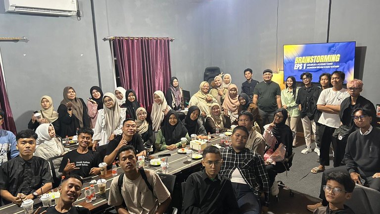 Suasana pelatihan pelaku UMKM