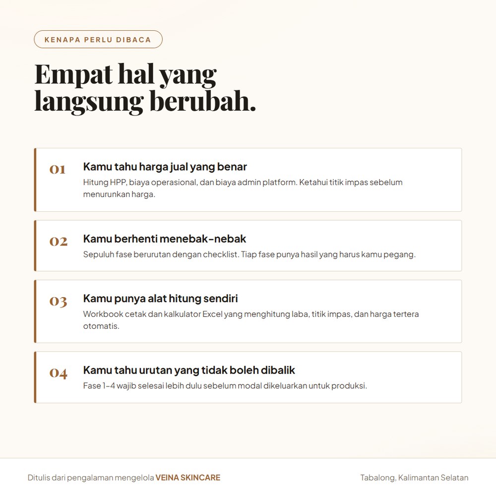 Empat hal yang langsung berubah setelah membaca ebook